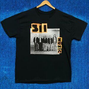 311 Group Portrait Music T-Shirt